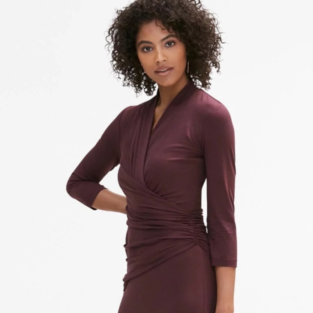 MM LaFleur Casey Dress NWT Chestnut